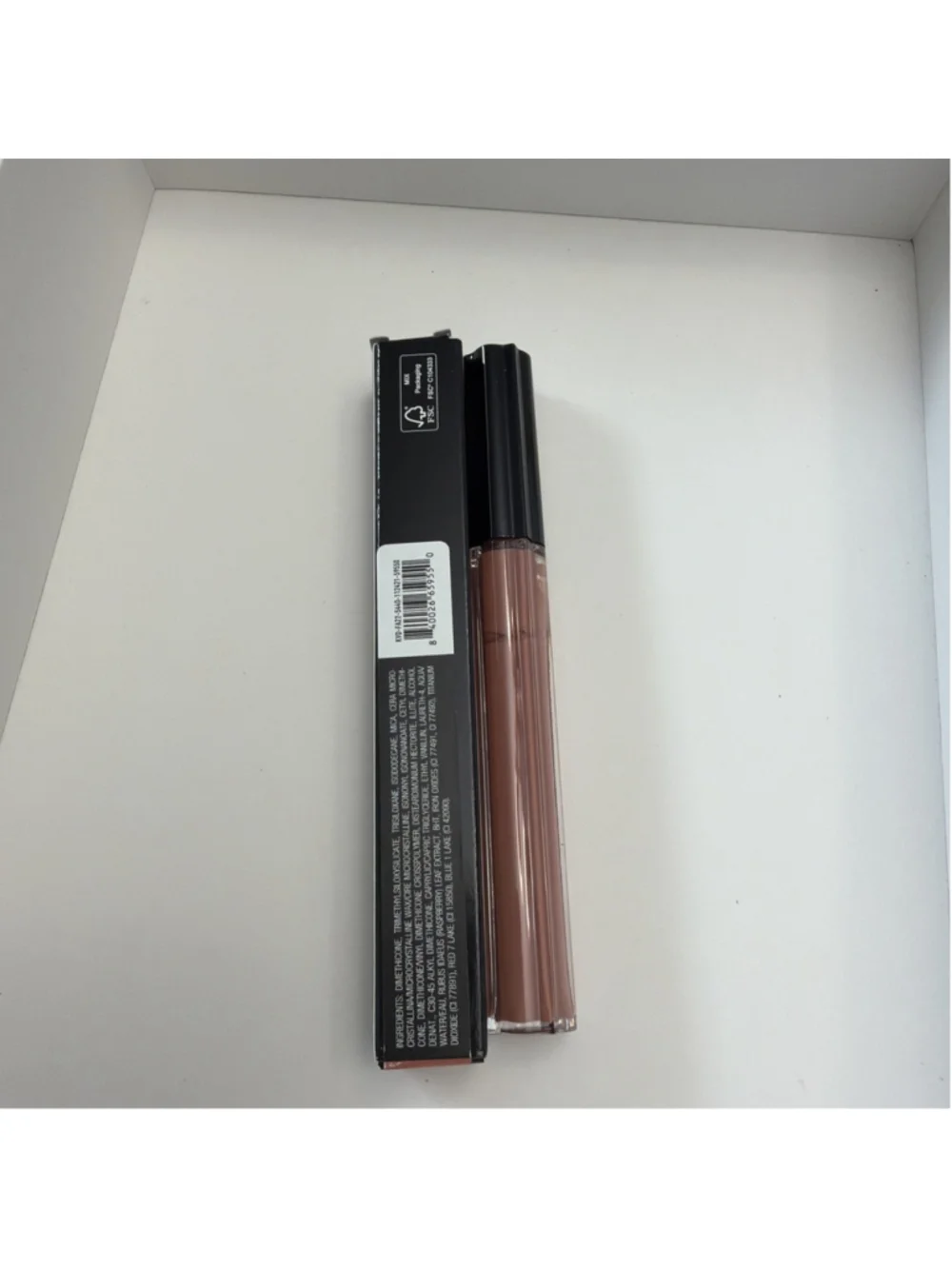 KVD Everlasting Hyperlight Liquid Lipstick Pale Harlequin 12 Full Size 7 mL
